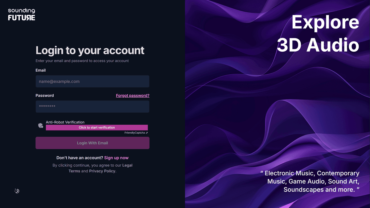 AudioSpace | Music Streaming Platform