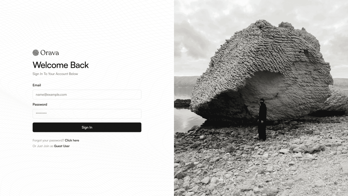 Orava | E-commerce Dashboard with AI Assistant